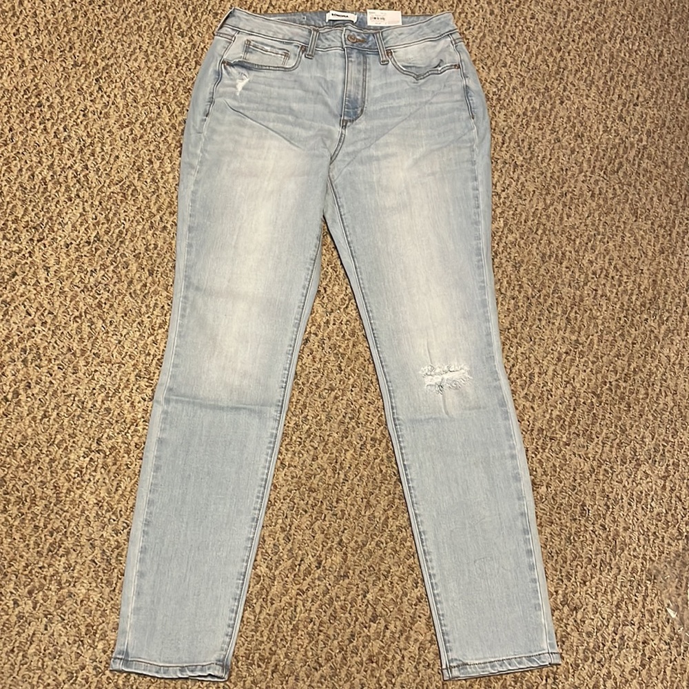 Sonoma High Waisted Curvy Skinny Jeans